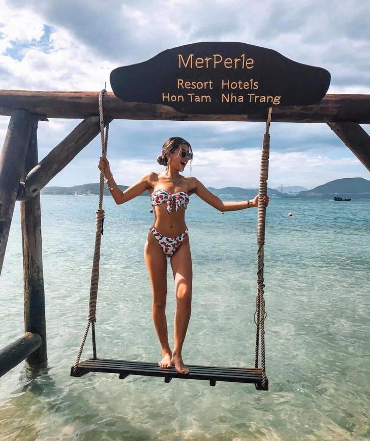 Neo Century Sea View Nha Trang Aparthotel Exterior foto