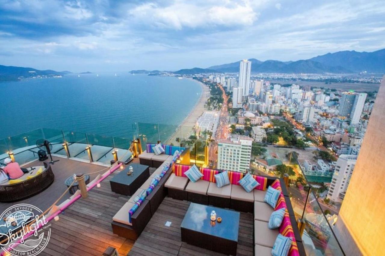 Neo Century Sea View Nha Trang Aparthotel Exterior foto